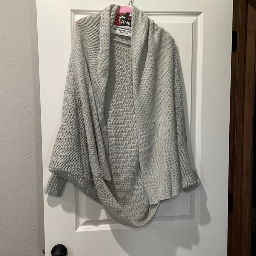Grey cardigan brand new never worn
